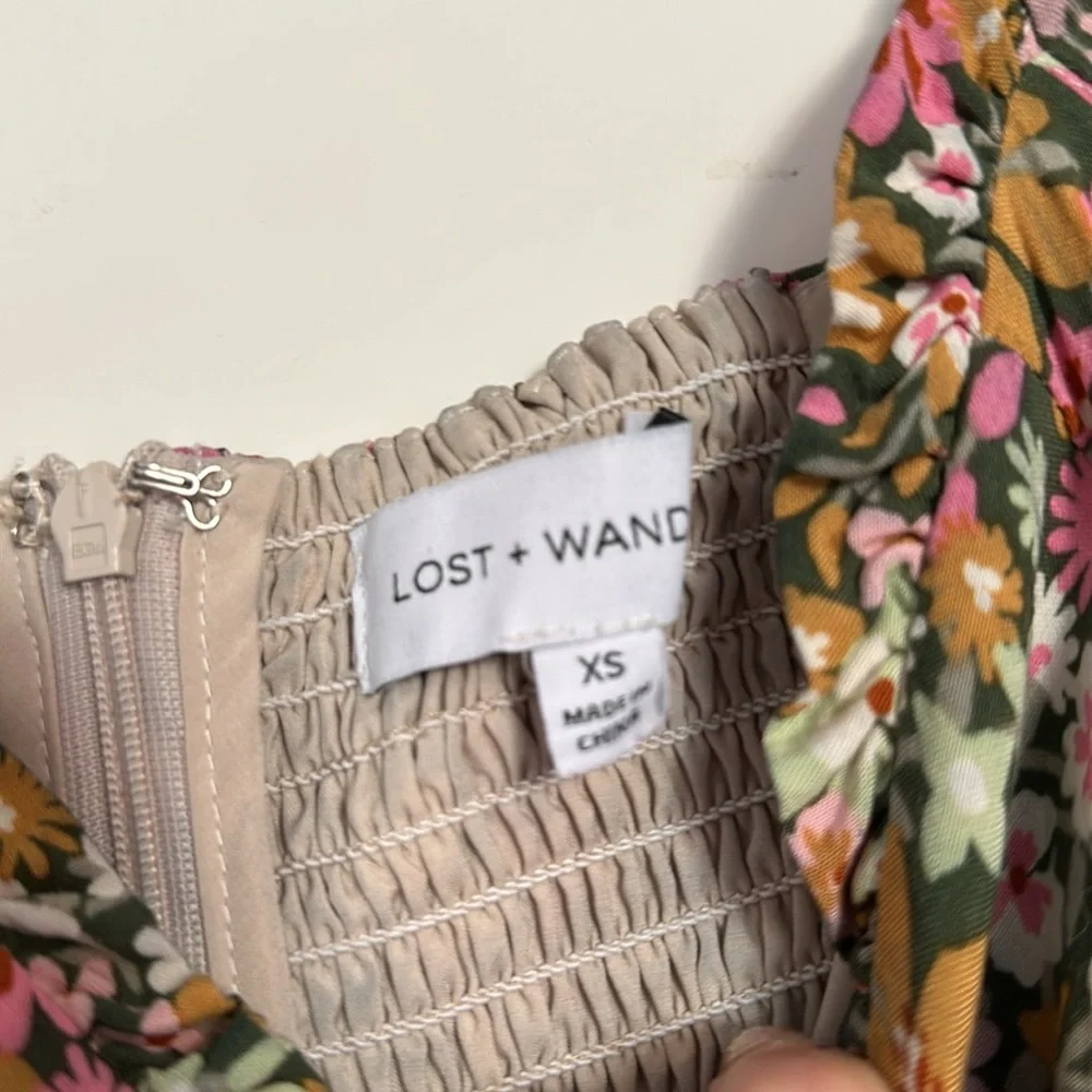 Lost and Wander Floral Dress